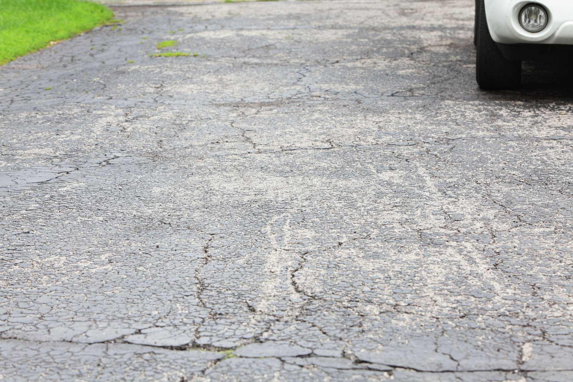 Why Asphalt Driveways Deteriorate Faster Than Homeowners Expect - C-T Paving
